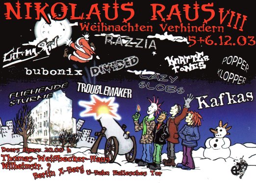 2003 - NIKOLAUS RAUS VIII - TWH BERLIN