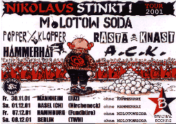 NIKOLAUS STINKT - TOUR 001