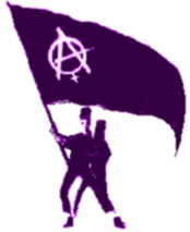 anarkiA si!  ==>  anarch(afemin)ist black cross - berlin